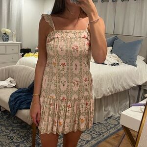 Aguabendita Mini Dress